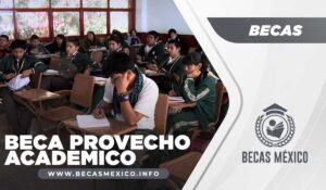 Becas de Provecho Académico para Instituciones Públicas